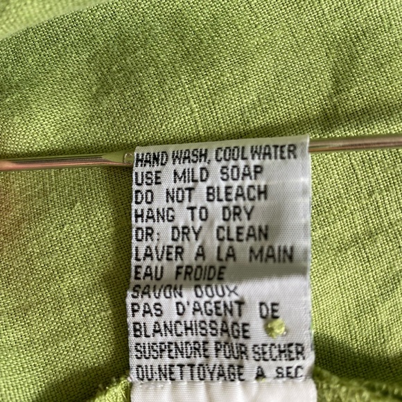 100% linen button down, gently used excellent condition size M - Picture 5 of 11